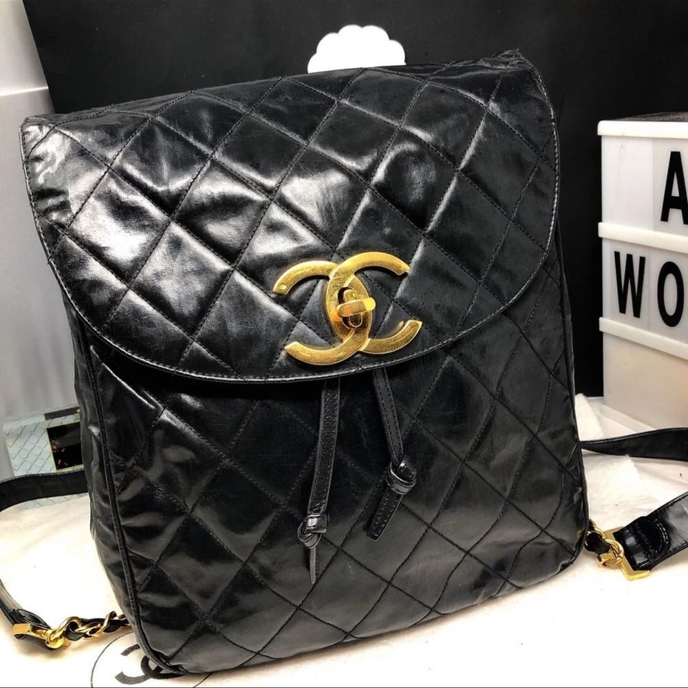CHANEL VINTAGE BACKPACK